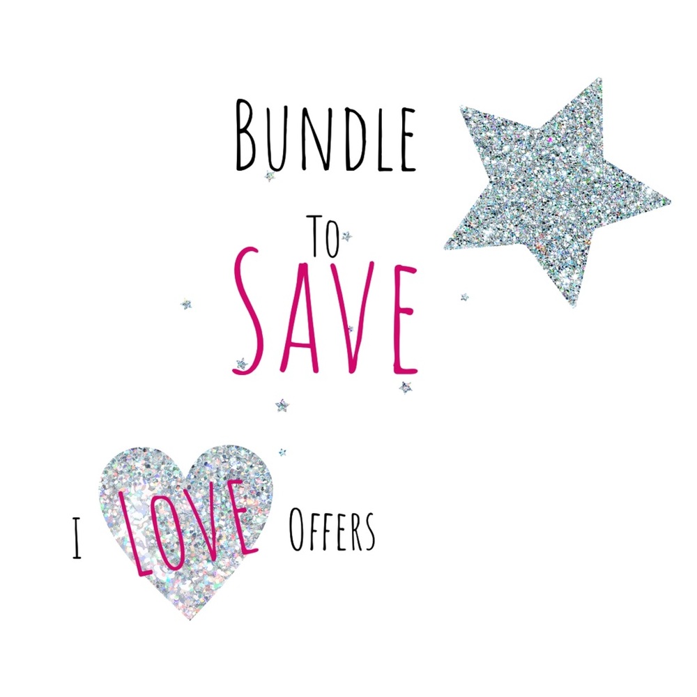 💕 Bundle or Offer!!! 💕